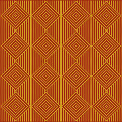 Vintage seamless abstract pattern style