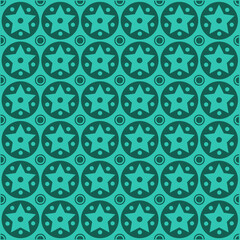 Vintage seamless abstract pattern style