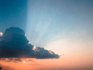 Skyline in the horizon