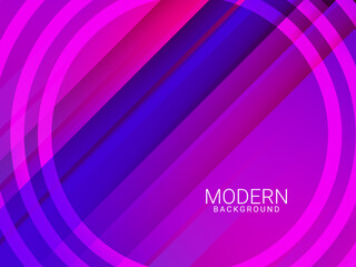 Abstract geometric elegant modern pattern with gradient lines background