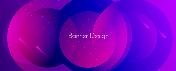 Abstract purple geometric modern decorative colorful design banner pattern background