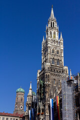 Neues Rathaus, the New Town Hall of Munich