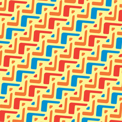 Pattern colorfull background