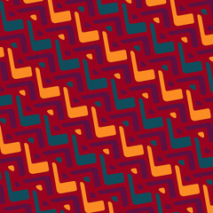 Pattern colorfull background