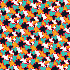 Pattern colorfull background
