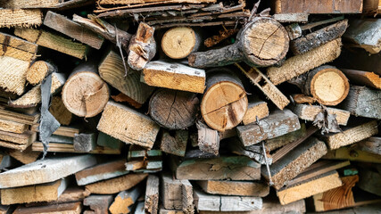 Stack of firewood