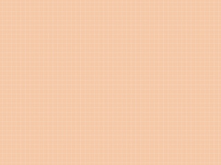 破線の方眼紙、グラフ用紙、ノートの背景素材、イラスト（オレンジ背景、白色の破線）