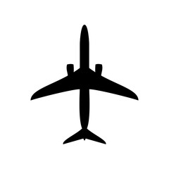 airplane icon, airplane vector, airplane symbol isolated