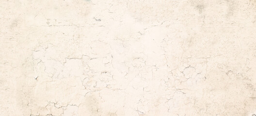 Cracked painted wall texture with pastel color and grunge background