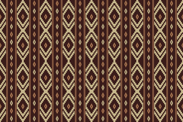Ethnic ornament seamless pattern design for wallpaper, clothing , fabric, wrapping. Aztec  style.