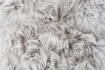 close up of fur coat
