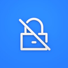 Obraz premium Unsecure