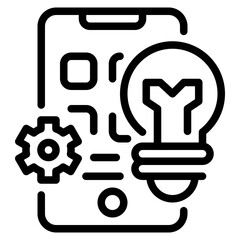 application line icon