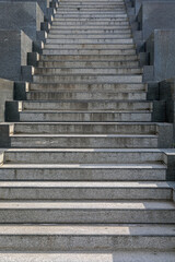 Black Granite Stairs