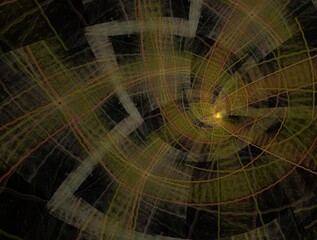 Imaginatory fractal background generated Image