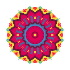 Mandala Vector Design Art V8