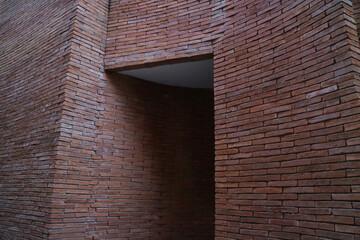 brick arch wall