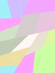 Abstract Holographic Iridescent Texture Background