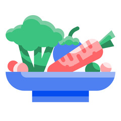 vegetable flat icon