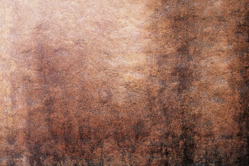 Orange wall in the fungus.