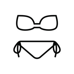 Bikini icon