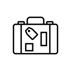 Luggage icon