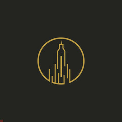 Real Estate Logo Design Template For Business and Company