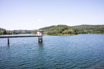 Breitenbach dam in Siegerland