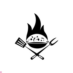 Cooking Pot Logo Design for Business And Company.