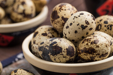 Small but nutritious quail eggs