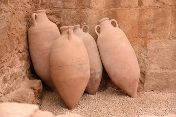 ancient pottery