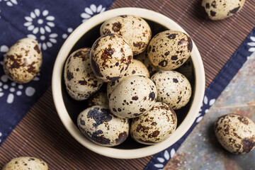 Small but nutritious quail eggs