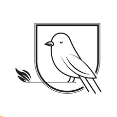 Bird Creative Logo Design Template for Business and Company