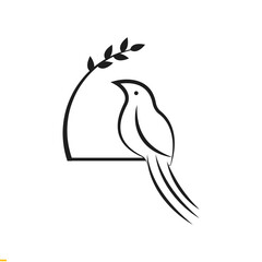 Bird Creative Logo Design Template for Business and Company