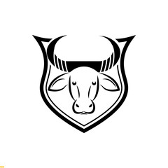 Animal Logo Design Template For Business And Company.