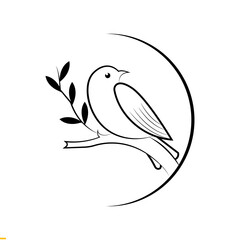 Bird Creative Logo Design Template for Business and Company