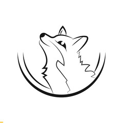 Animal Logo Design Template For Business And Company.