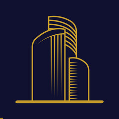 Real estate Logo Design Template For Business And Company