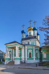Fototapeta na wymiar Optina Monastery, Russia
