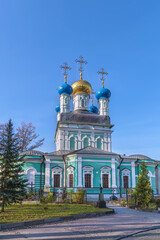 Fototapeta na wymiar Optina Monastery, Russia