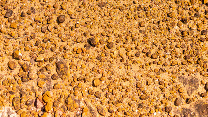 A texture of a stone floor