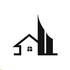 Real estate Logo Design Template For Business And Company