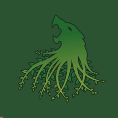 Hunting Natural Creative Logo Design Template