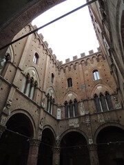 Siena, Italia. Grandes monumentos, una delicia para callejear.