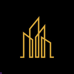 Real estate Logo Design Template For Business And Company