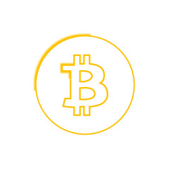 Bitcoin illustration