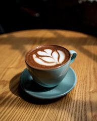 Coffee and shadows