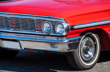 Obraz na płótnie Canvas Classic american car