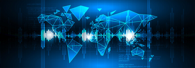 sfondo, tecnologia, network, comunicazione,  © xyz+