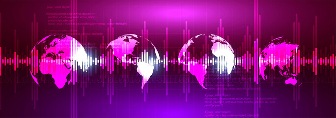 sfondo, tecnologia, network, comunicazione,  © xyz+